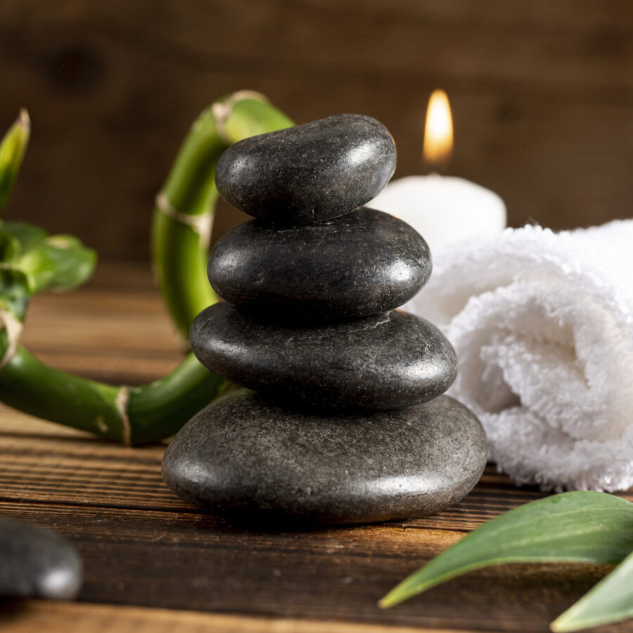 hot stone massage