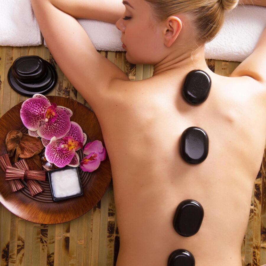 1 hrs Relaxing Massage with Hot Stone