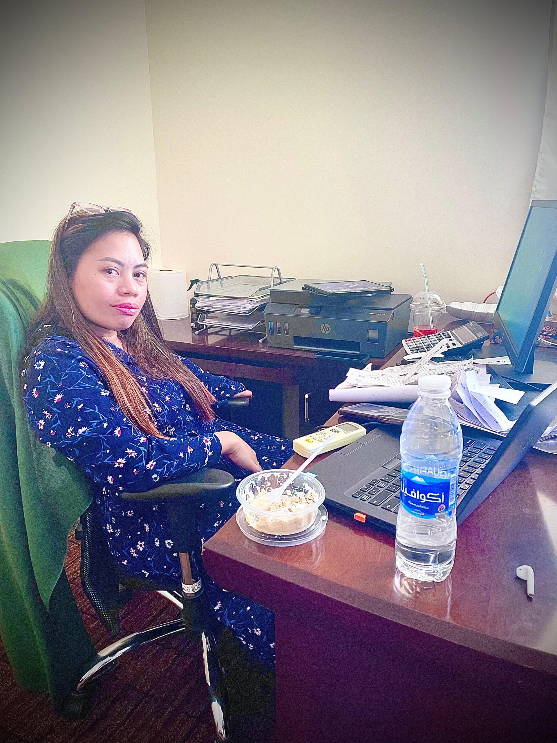 <b style=color:#B28C3F;>Miss Mercedita Manzano</b>
